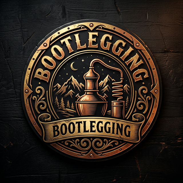 Bootlegging Logo